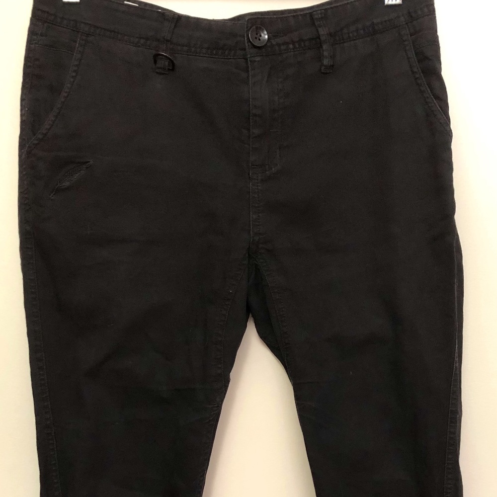 Publish Black Jean Joggers